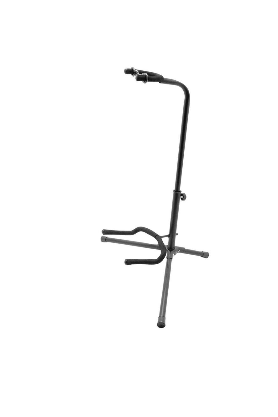On-Stage XCG4 Black Tripod Guitar Stand, Single Stand-New!